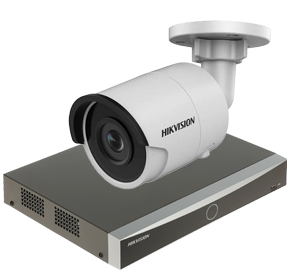 Hikvision kamera és NVR